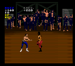 Pit-Fighter (Europe) In game screenshot